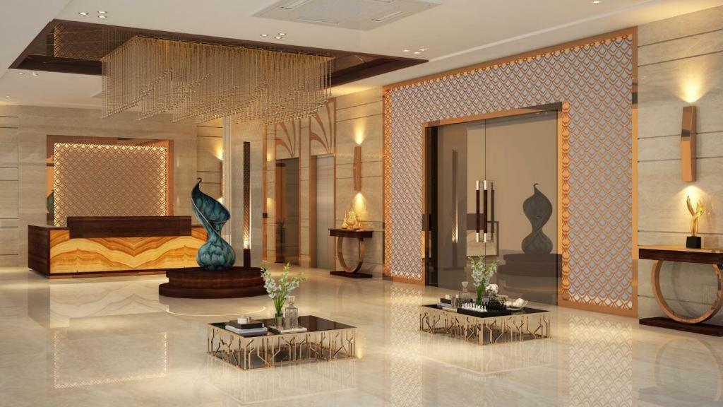 Hotel Palm Luxury In Mainpuri ภายนอก รูปภาพ